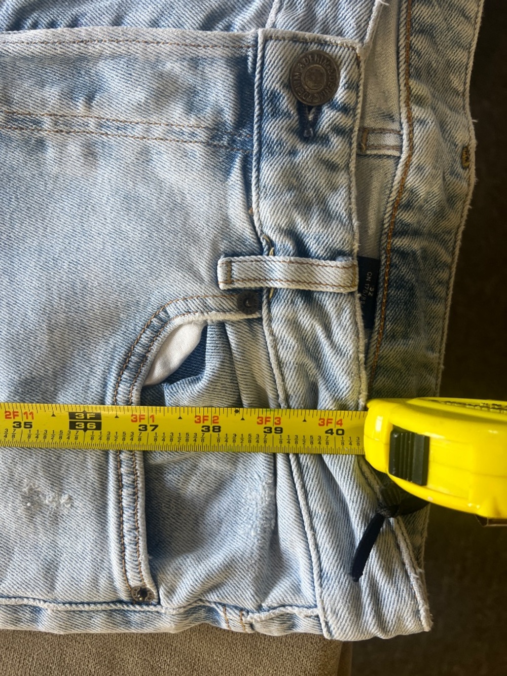 &Denim Ripped Jeans - Picture 7 of 9